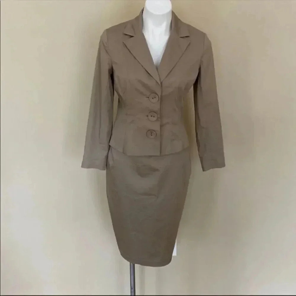 Shape fix pencil set skirt - Picture 6 of 7